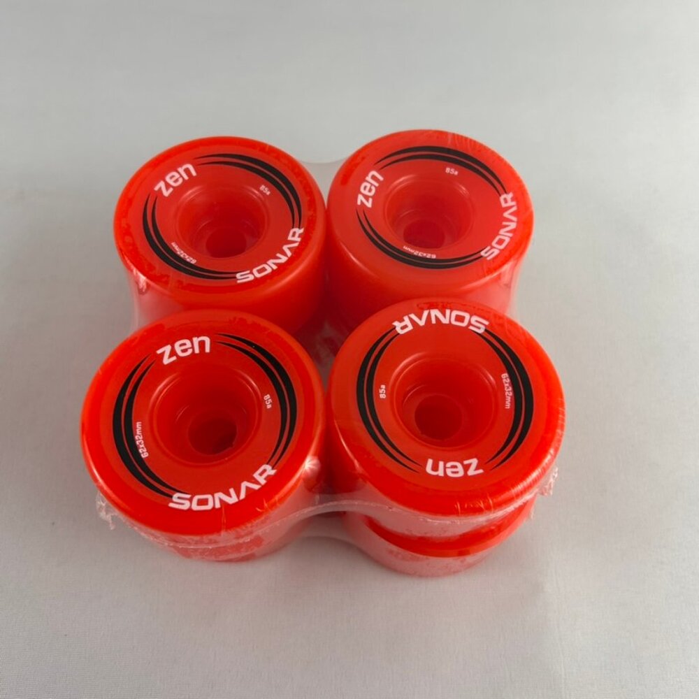 Riedell Skates Sonar Zen Outdoor Skate Wheels (Set of 8)